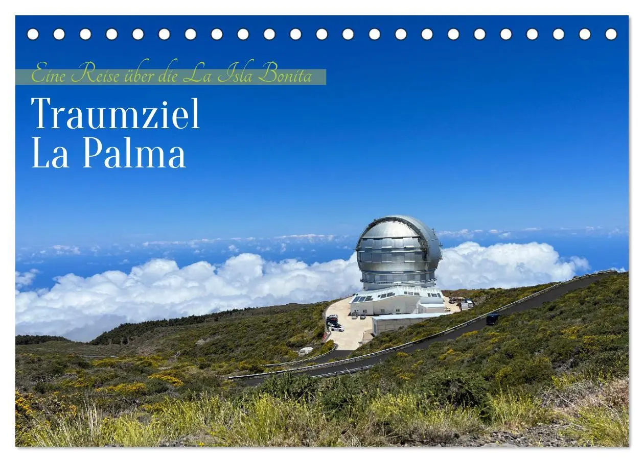 Cover: 9783457320938 | La Palma - Eine Reise über die La Isla Bonita (Tischkalender 2026...