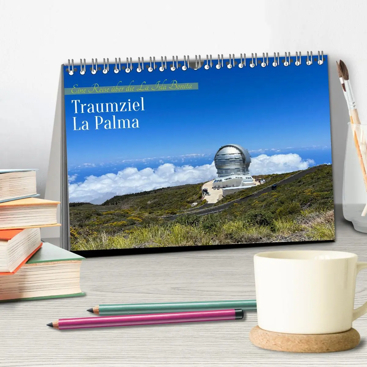 Bild: 9783457320938 | La Palma - Eine Reise über die La Isla Bonita (Tischkalender 2026...