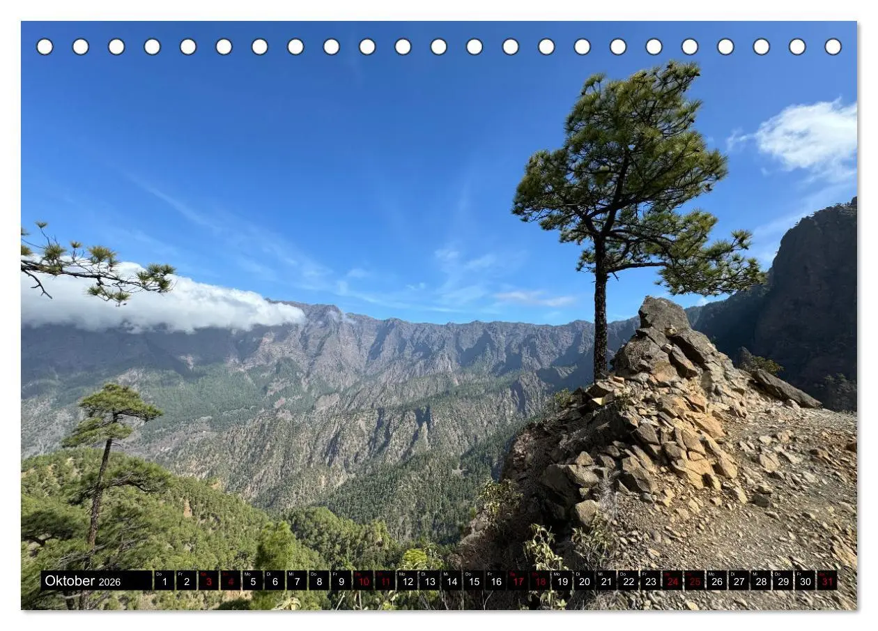 Bild: 9783457320938 | La Palma - Eine Reise über die La Isla Bonita (Tischkalender 2026...