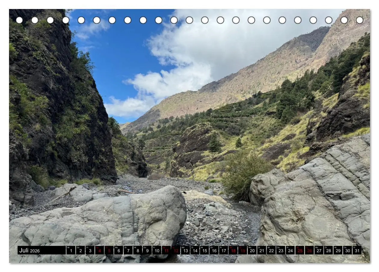 Bild: 9783457320938 | La Palma - Eine Reise über die La Isla Bonita (Tischkalender 2026...