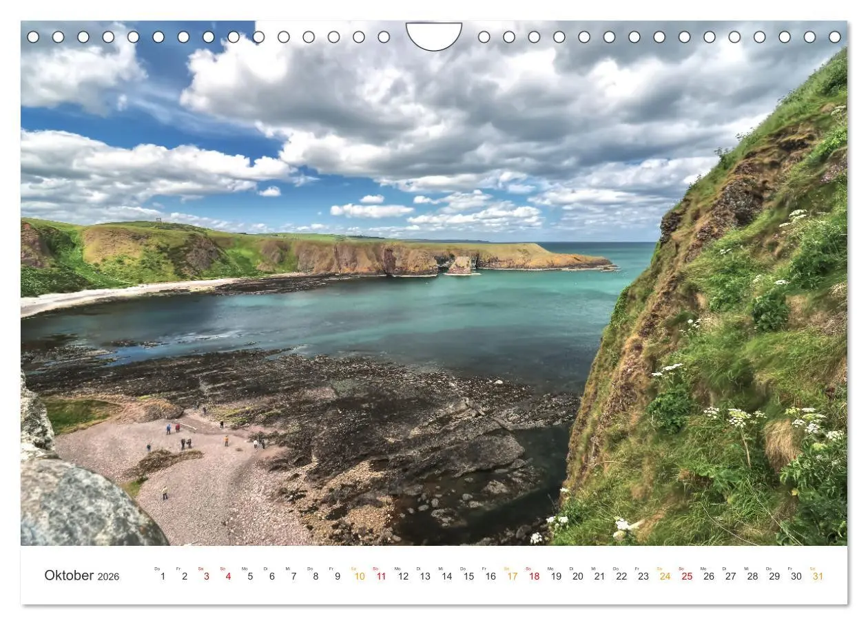 Bild: 9783457560938 | Typisch Schottland (Wandkalender 2026 DIN A4 quer), CALVENDO...