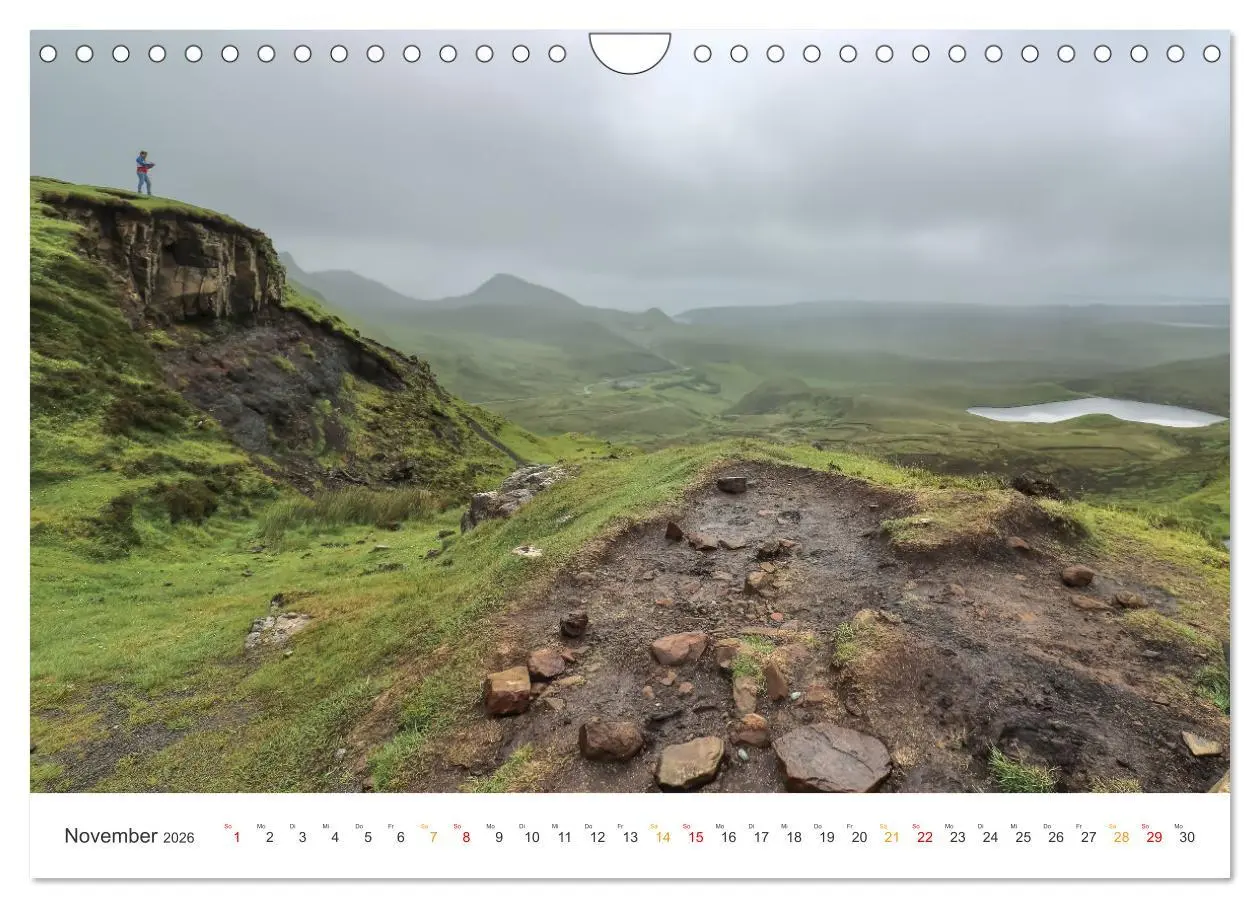 Bild: 9783457560938 | Typisch Schottland (Wandkalender 2026 DIN A4 quer), CALVENDO...