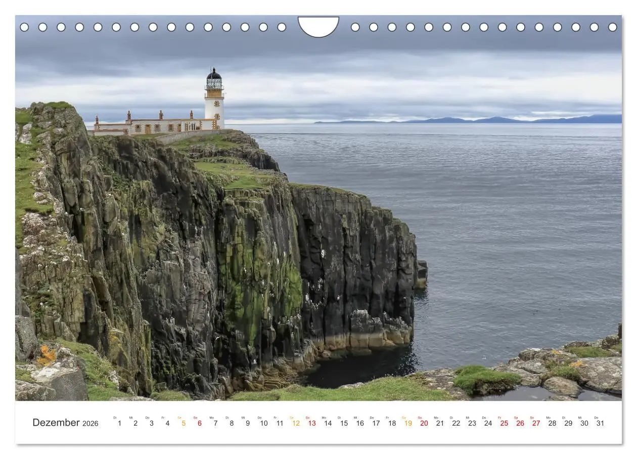 Bild: 9783457560938 | Typisch Schottland (Wandkalender 2026 DIN A4 quer), CALVENDO...
