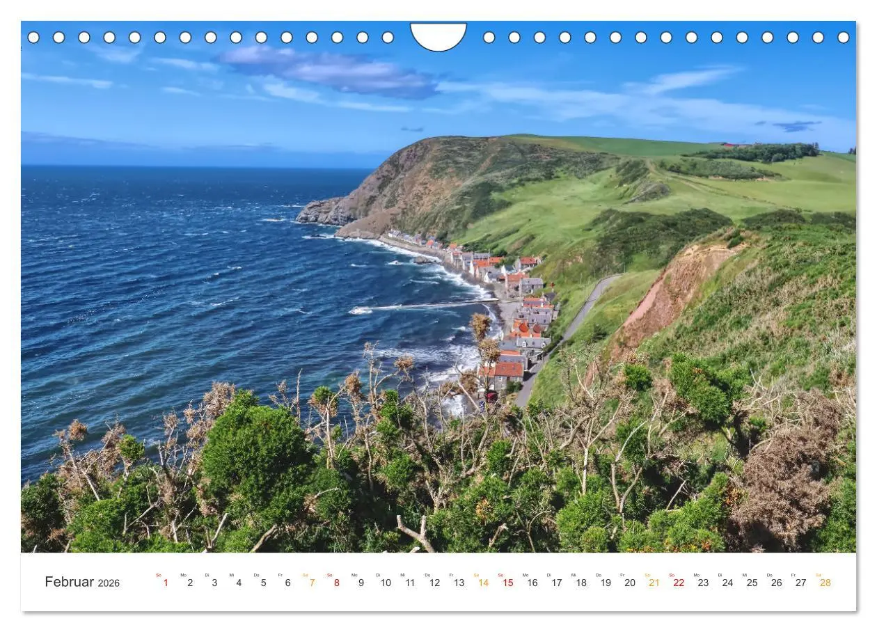 Bild: 9783457560938 | Typisch Schottland (Wandkalender 2026 DIN A4 quer), CALVENDO...