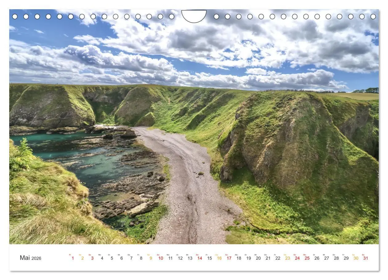 Bild: 9783457560938 | Typisch Schottland (Wandkalender 2026 DIN A4 quer), CALVENDO...