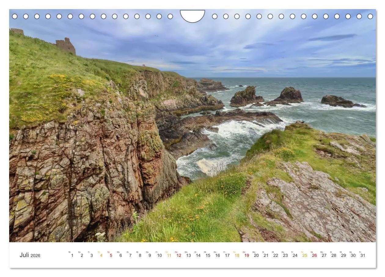 Bild: 9783457560938 | Typisch Schottland (Wandkalender 2026 DIN A4 quer), CALVENDO...