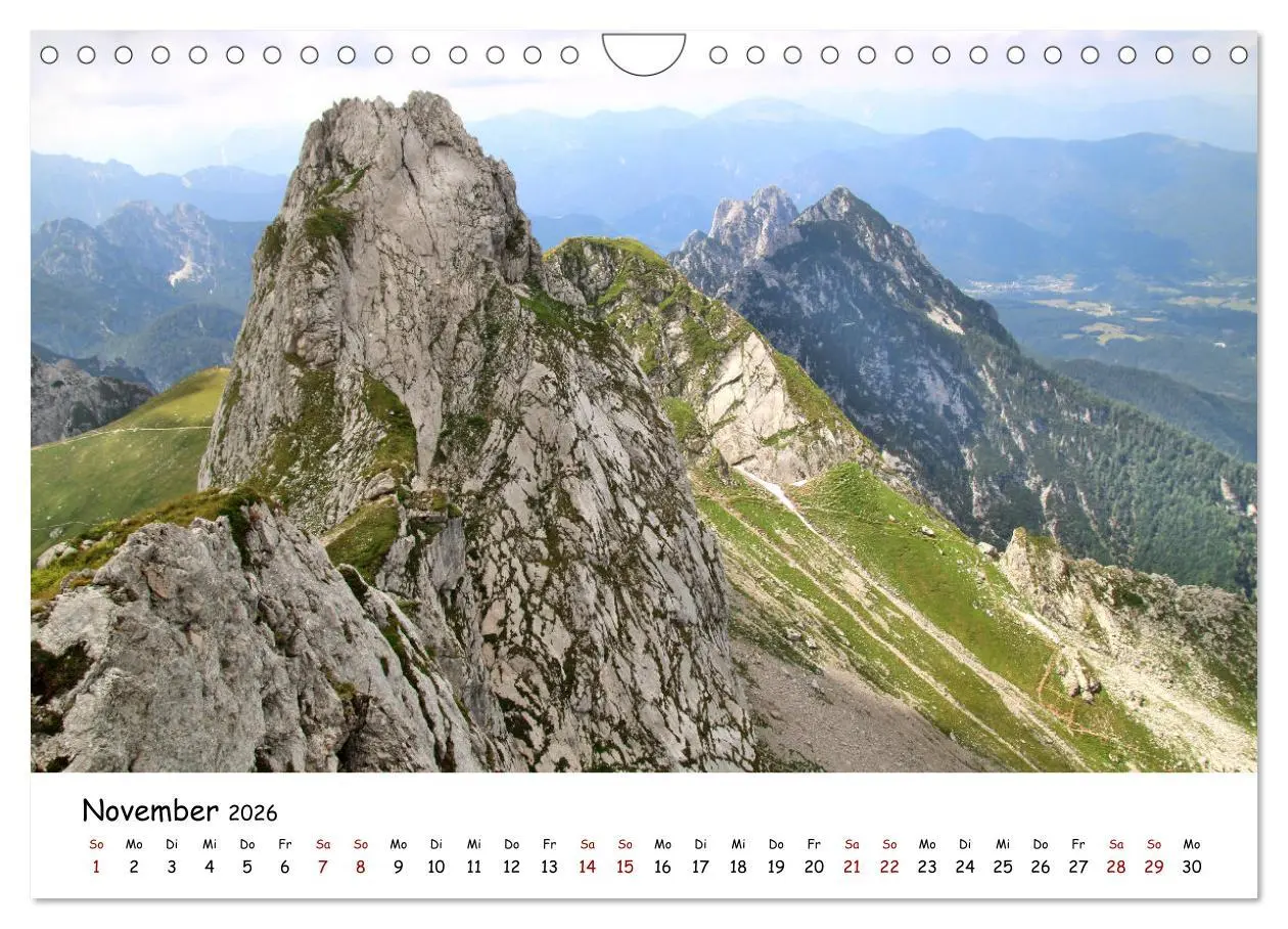 Bild: 9783457630938 | Slowenien - Triglav Nationalpark (Wandkalender 2026 DIN A4 quer),...