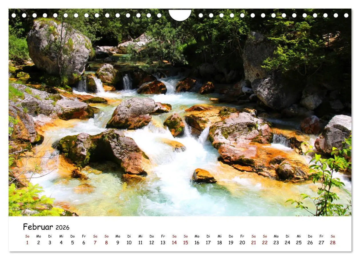 Bild: 9783457630938 | Slowenien - Triglav Nationalpark (Wandkalender 2026 DIN A4 quer),...