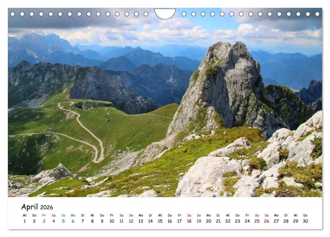 Bild: 9783457630938 | Slowenien - Triglav Nationalpark (Wandkalender 2026 DIN A4 quer),...