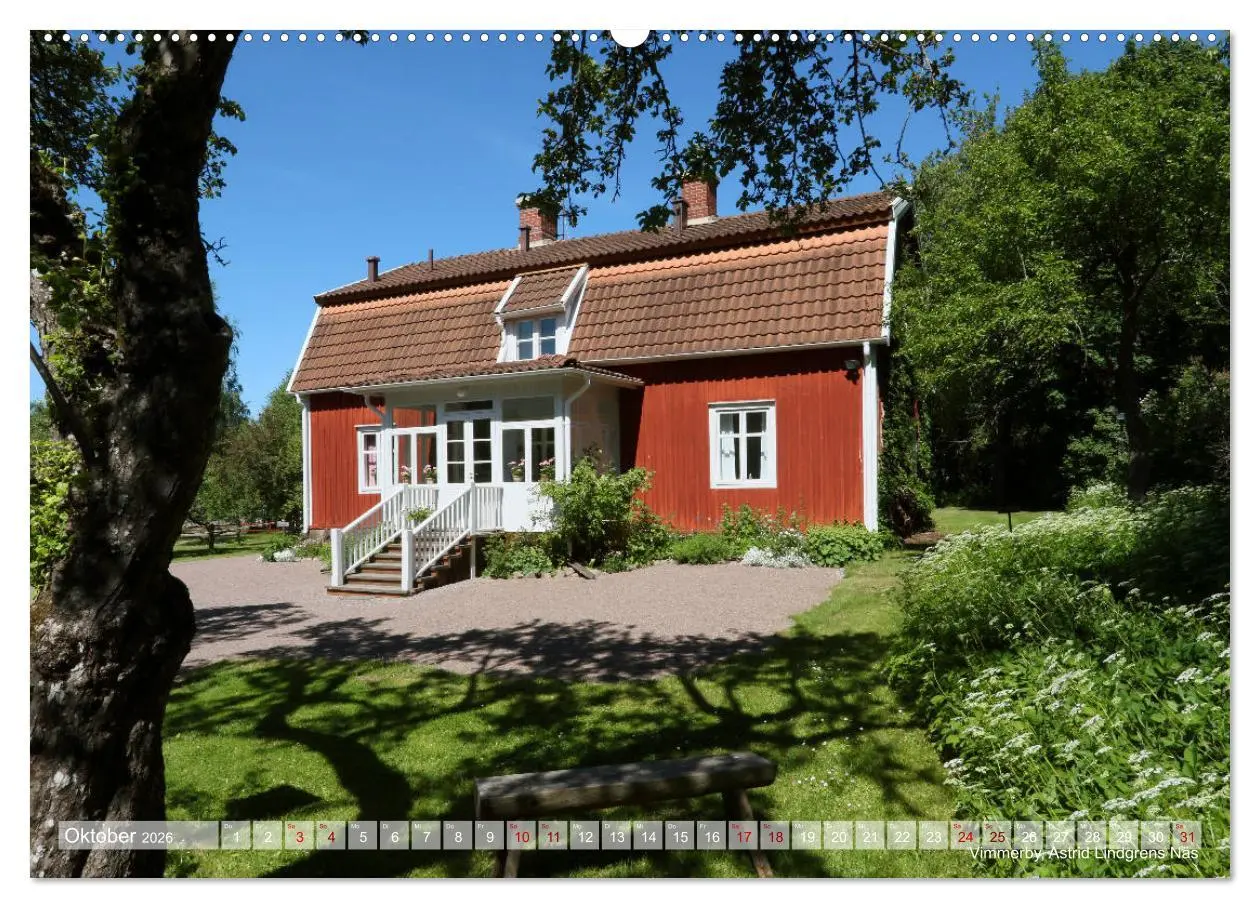 Bild: 9783457870938 | Faszination Südschweden 2026 (Wandkalender 2026 DIN A2 quer),...