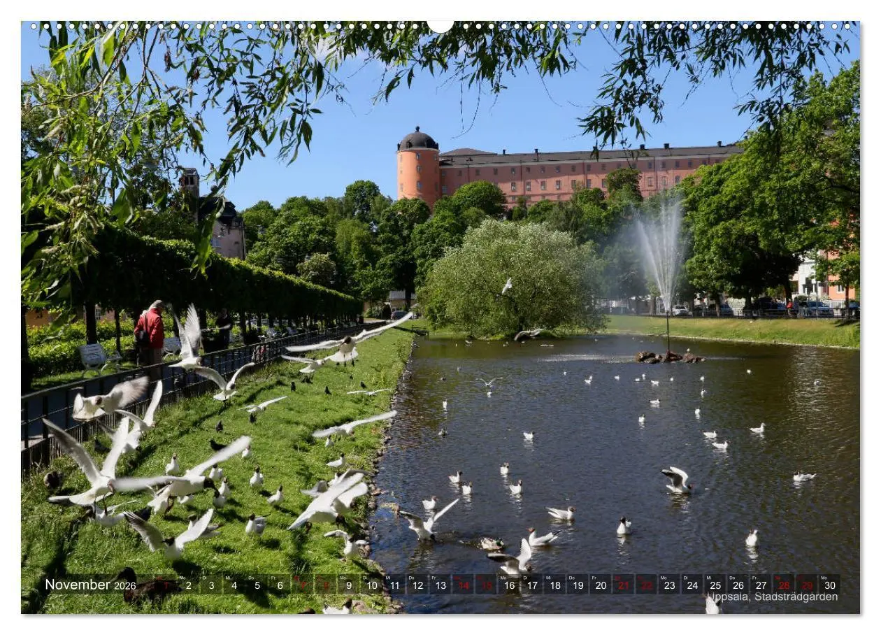 Bild: 9783457870938 | Faszination Südschweden 2026 (Wandkalender 2026 DIN A2 quer),...