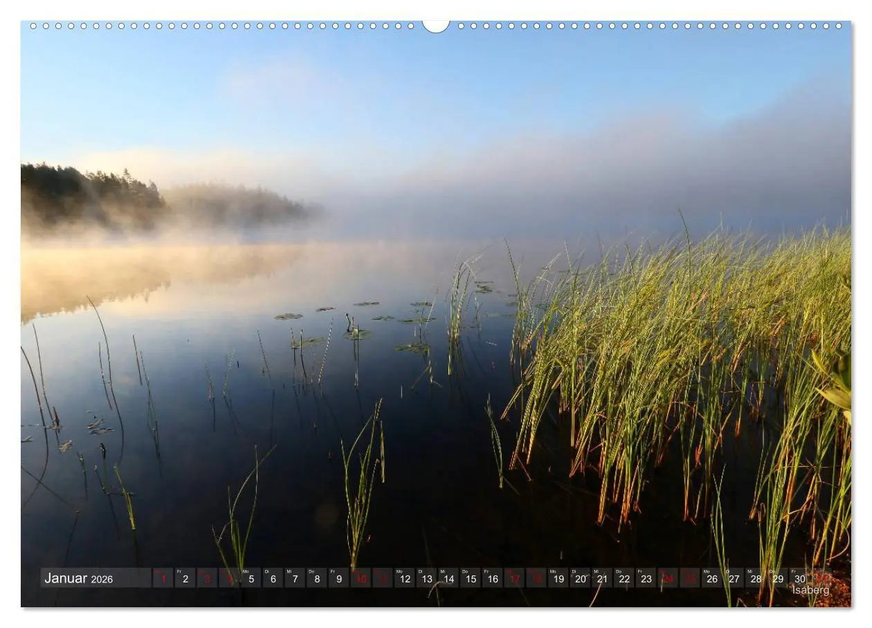 Bild: 9783457870938 | Faszination Südschweden 2026 (Wandkalender 2026 DIN A2 quer),...