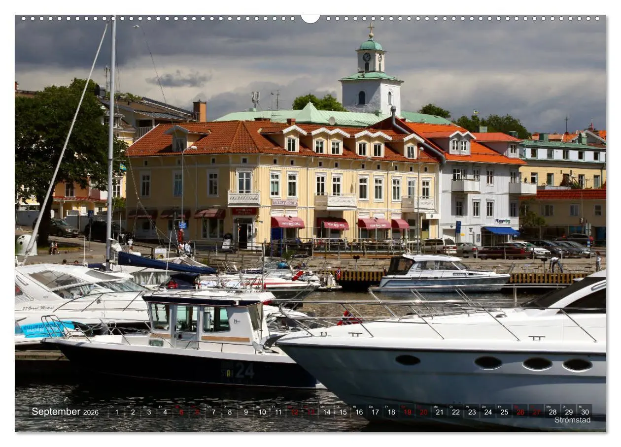Bild: 9783457870938 | Faszination Südschweden 2026 (Wandkalender 2026 DIN A2 quer),...