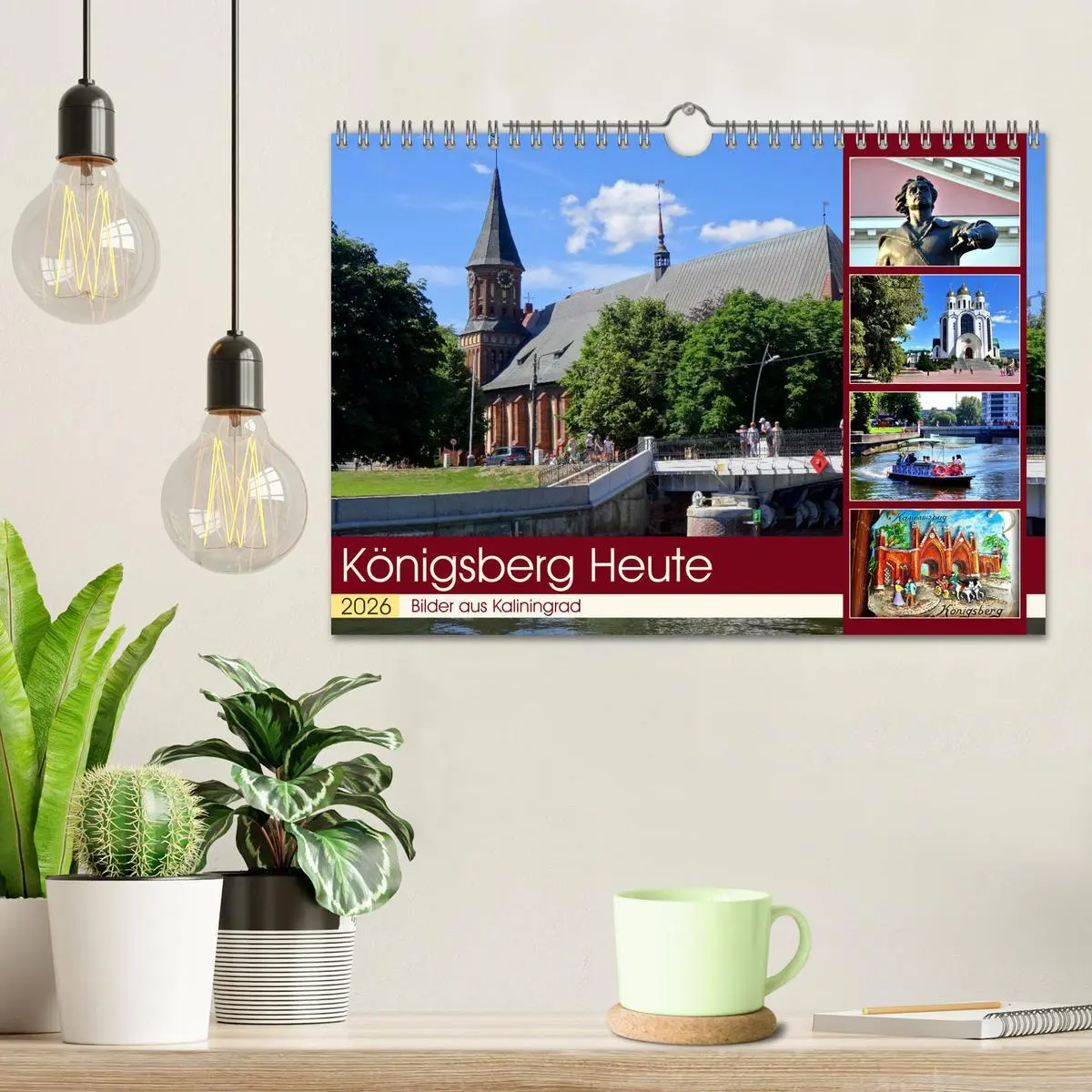 Bild: 9783457940938 | KÖNIGSBERG HEUTE - Bilder aus Kaliningrad (Wandkalender 2026 DIN A4...