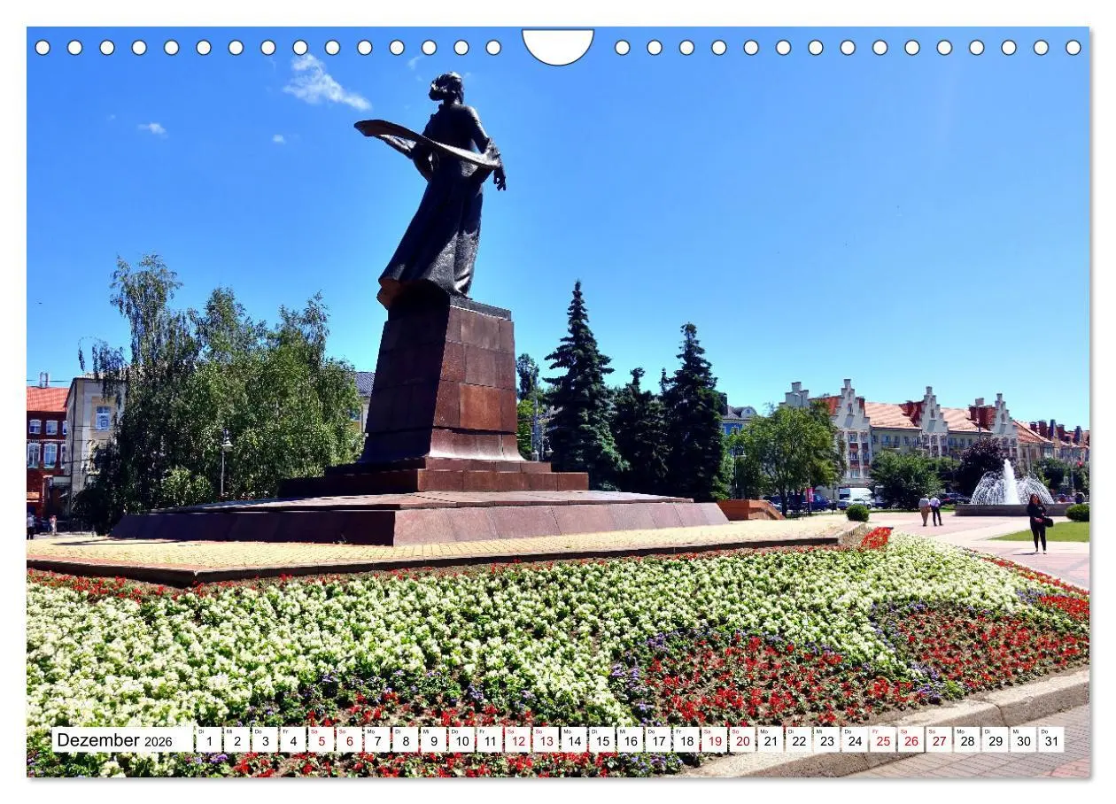 Bild: 9783457940938 | KÖNIGSBERG HEUTE - Bilder aus Kaliningrad (Wandkalender 2026 DIN A4...