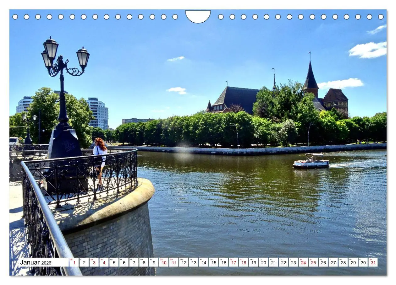 Bild: 9783457940938 | KÖNIGSBERG HEUTE - Bilder aus Kaliningrad (Wandkalender 2026 DIN A4...