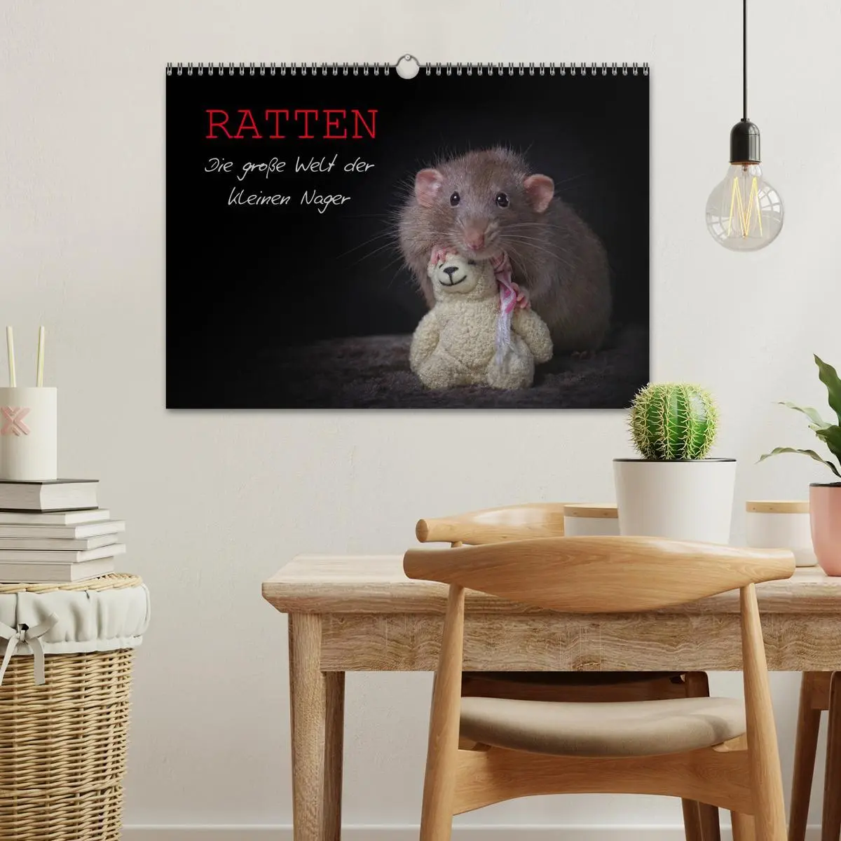 Bild: 9783516030938 | Ratten. Die große Welt der kleinen Nager (Wandkalender 2026 DIN A3...