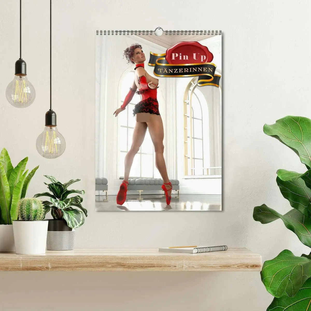 Bild: 9783516340938 | Pin Up Tänzerinnen (Wandkalender 2026 DIN A3 hoch), CALVENDO...