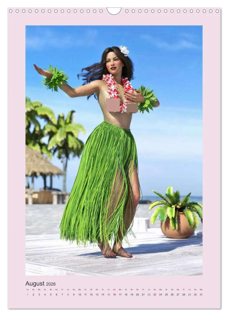 Bild: 9783516340938 | Pin Up Tänzerinnen (Wandkalender 2026 DIN A3 hoch), CALVENDO...