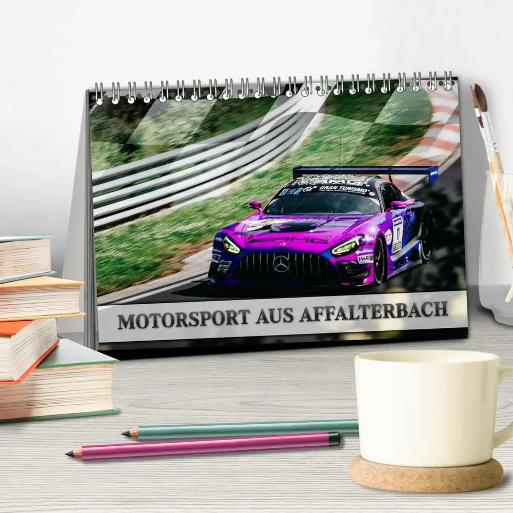 Bild: 9783516720938 | Motorsport aus Affalterbach (Tischkalender 2026 DIN A5 quer),...