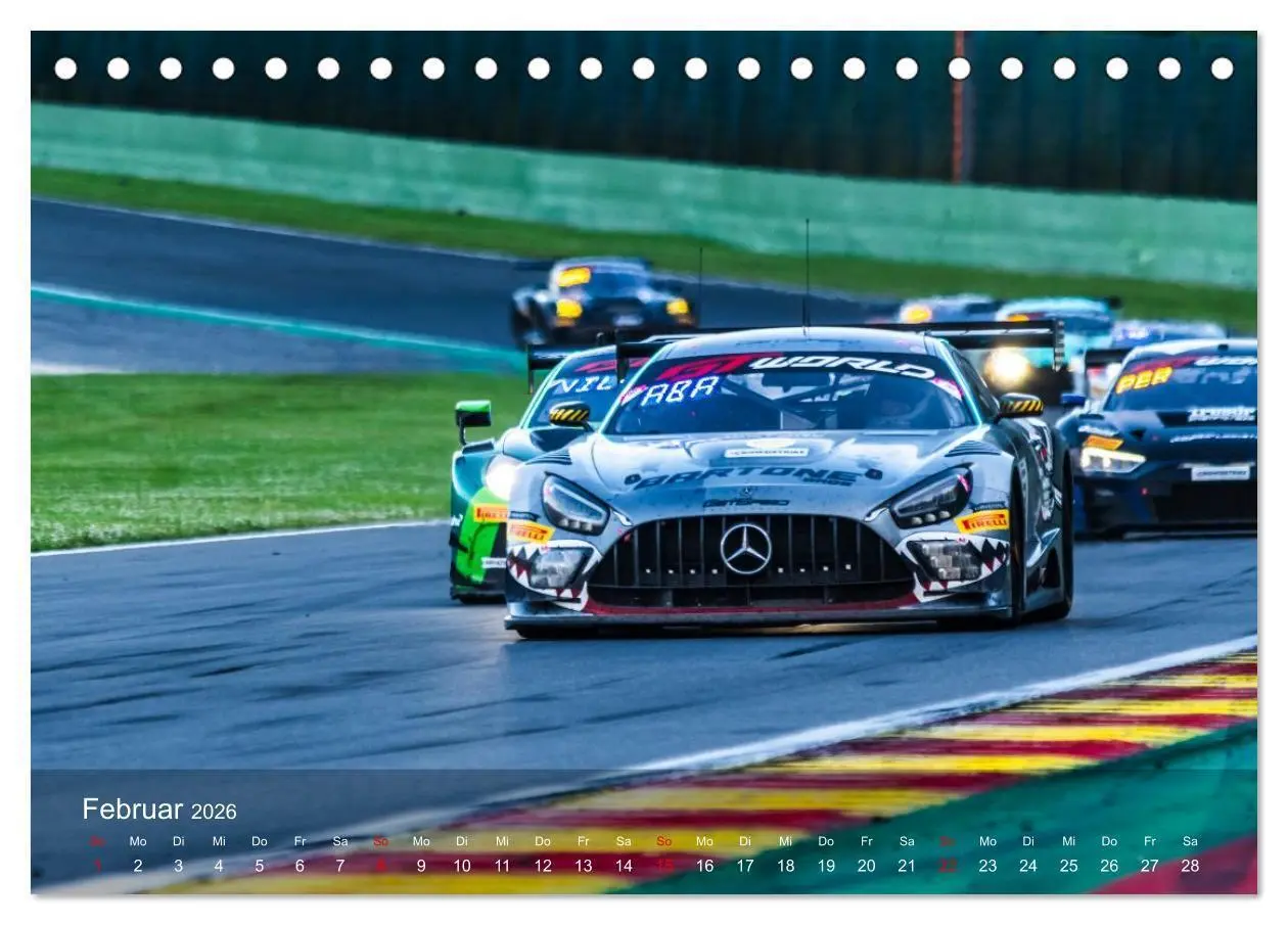 Bild: 9783516720938 | Motorsport aus Affalterbach (Tischkalender 2026 DIN A5 quer),...