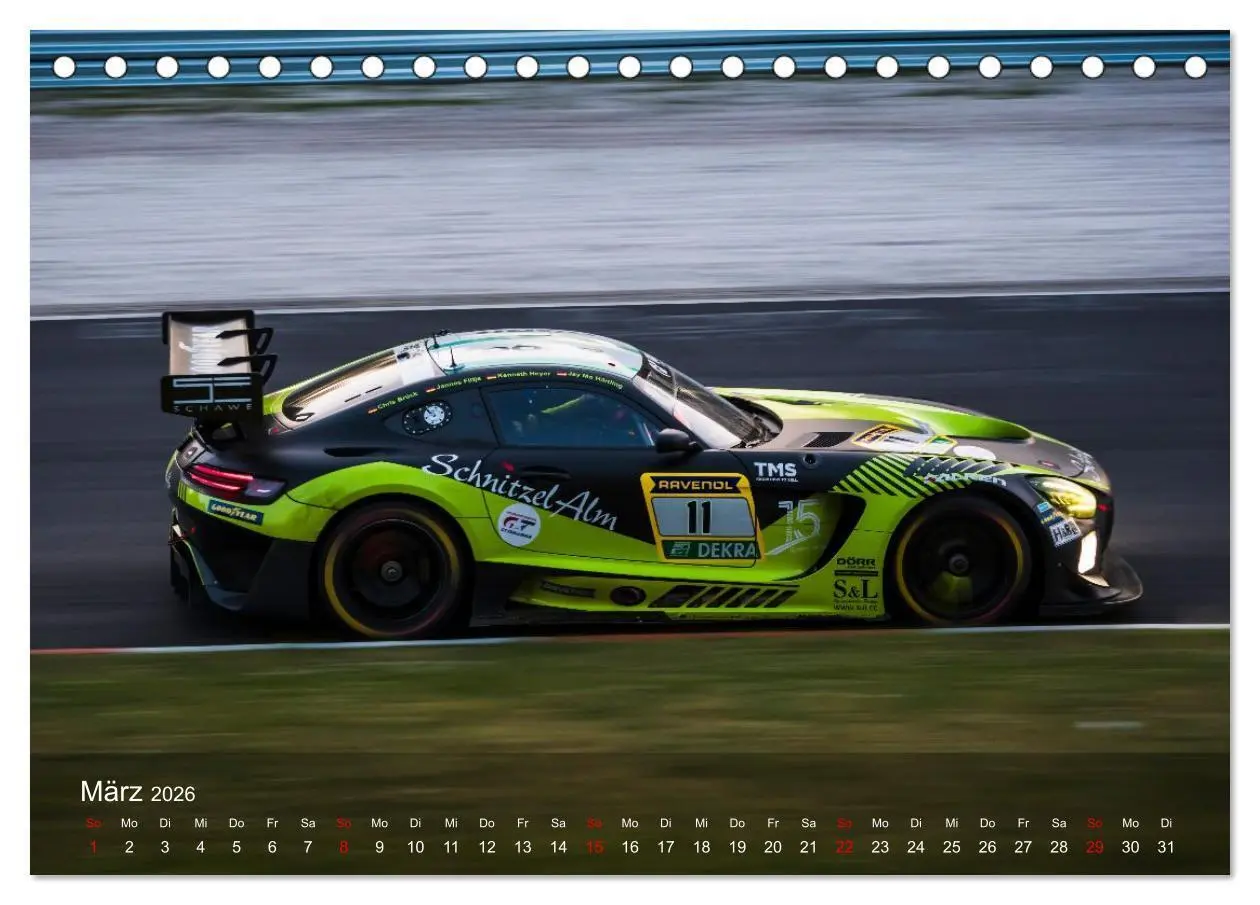 Bild: 9783516720938 | Motorsport aus Affalterbach (Tischkalender 2026 DIN A5 quer),...
