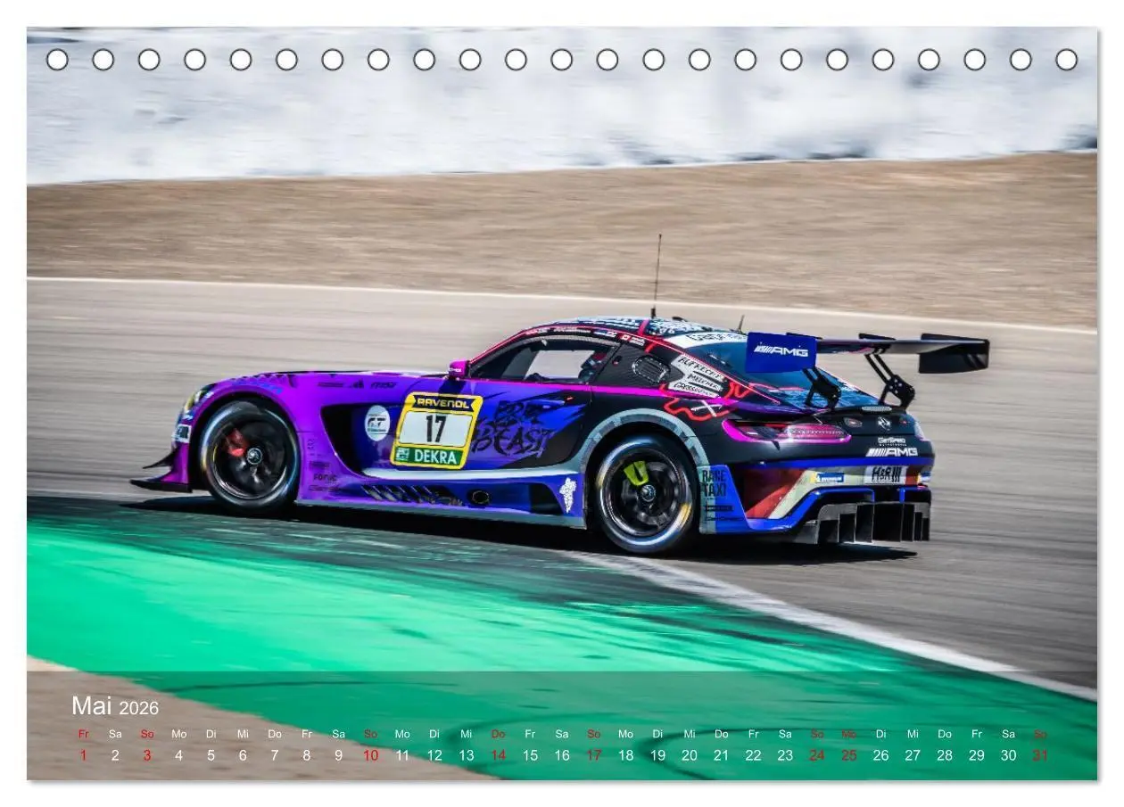 Bild: 9783516720938 | Motorsport aus Affalterbach (Tischkalender 2026 DIN A5 quer),...
