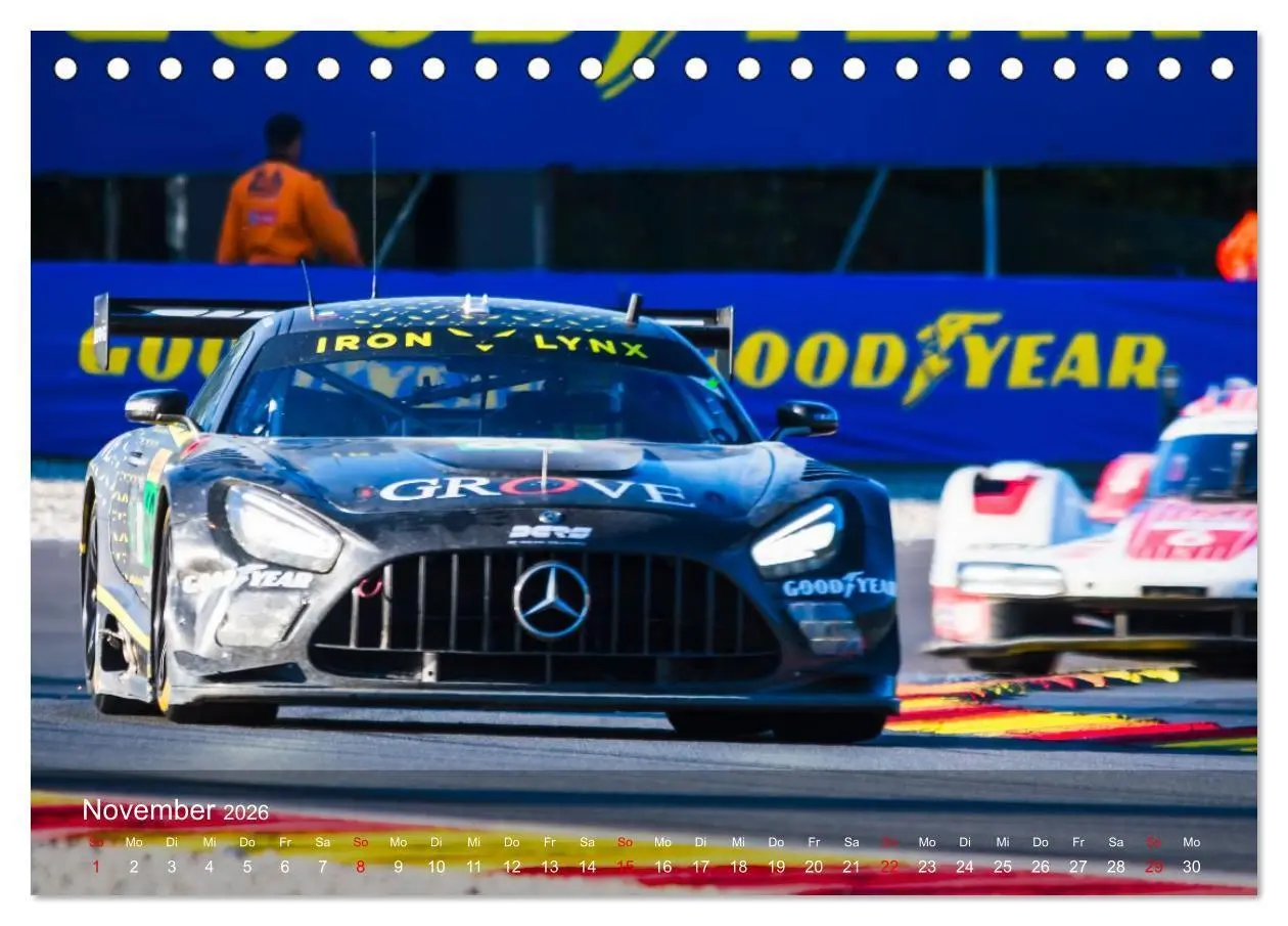 Bild: 9783516720938 | Motorsport aus Affalterbach (Tischkalender 2026 DIN A5 quer),...