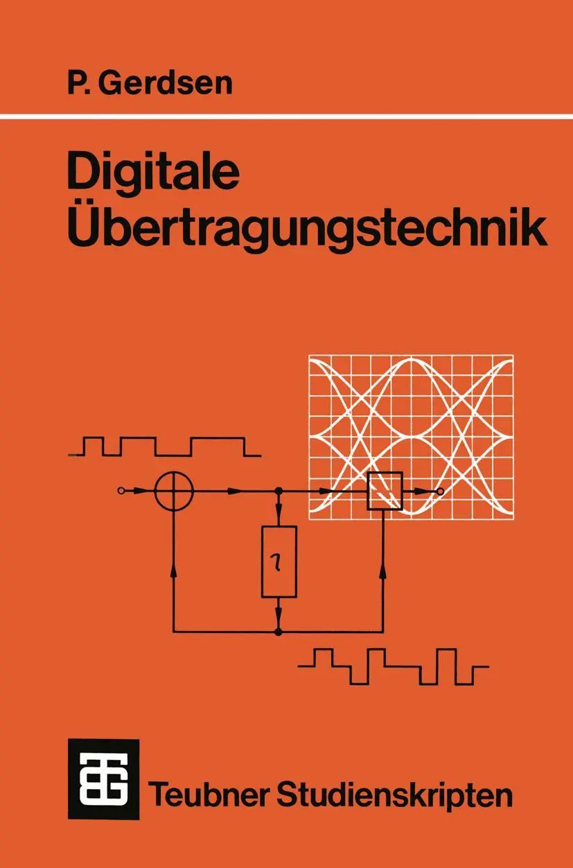 Cover: 9783519000938 | Digitale Übertragungstechnik | Peter Gerdsen | Taschenbuch | 322 S.