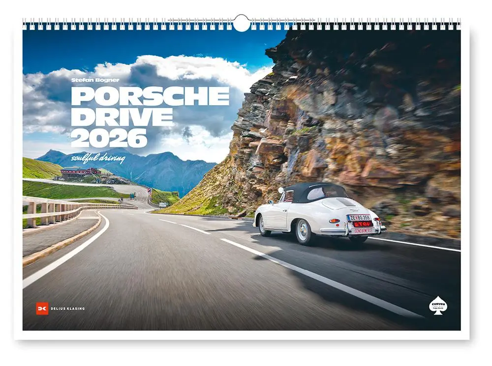 Cover: 9783667130938 | Porsche Drive 2026 | Stefan Bogner - Soulful Driving | Stefan Bogner