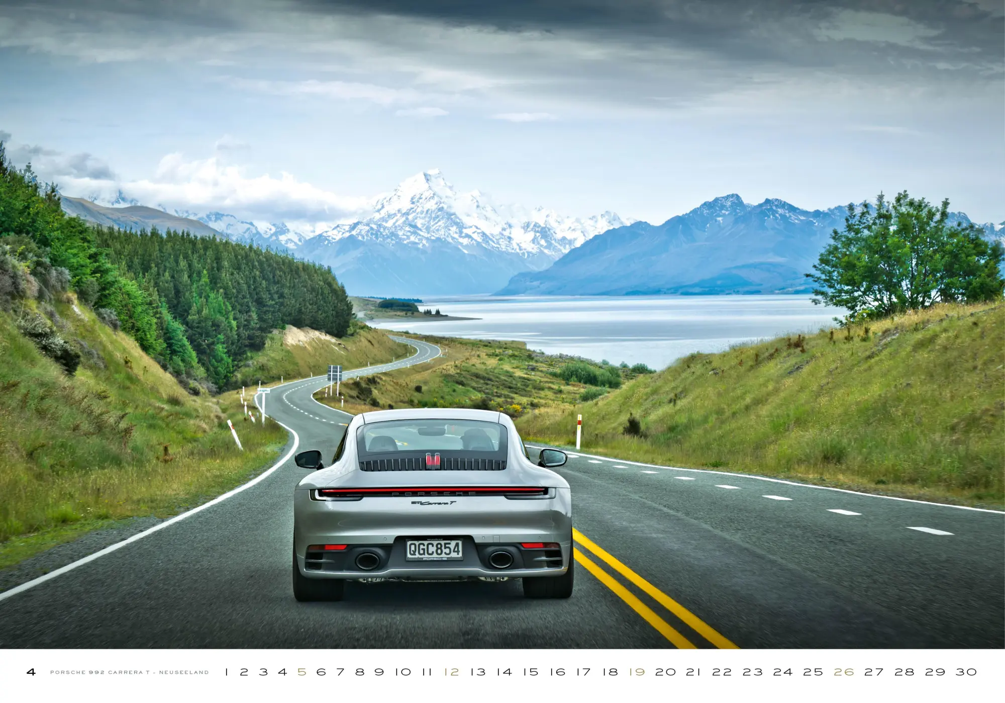 Bild: 9783667130938 | Porsche Drive 2026 | Stefan Bogner - Soulful Driving | Stefan Bogner