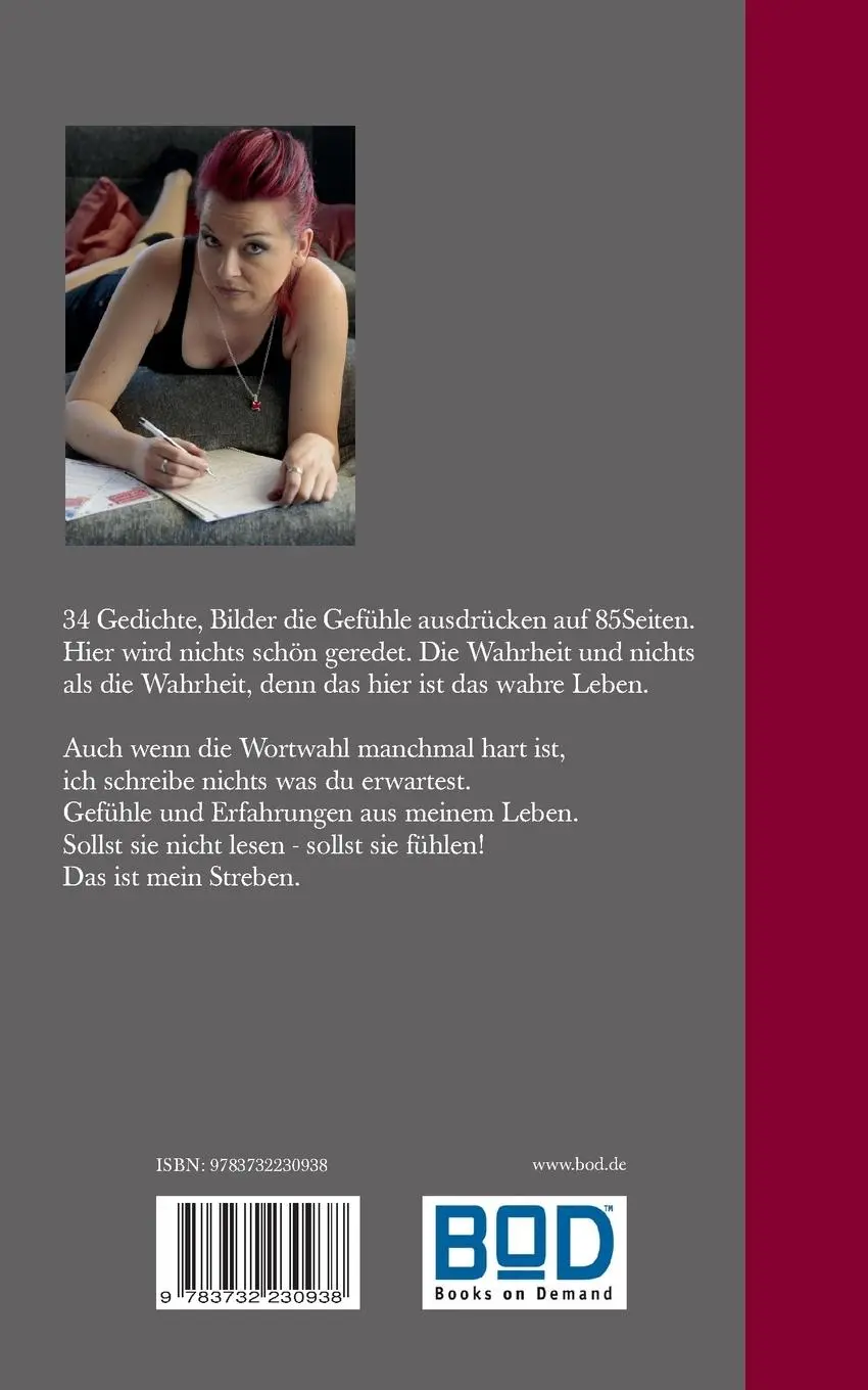 Rückseite: 9783732230938 | Sommer, Sonne, Depression | Claudia Volkmann | Taschenbuch | 84 S.