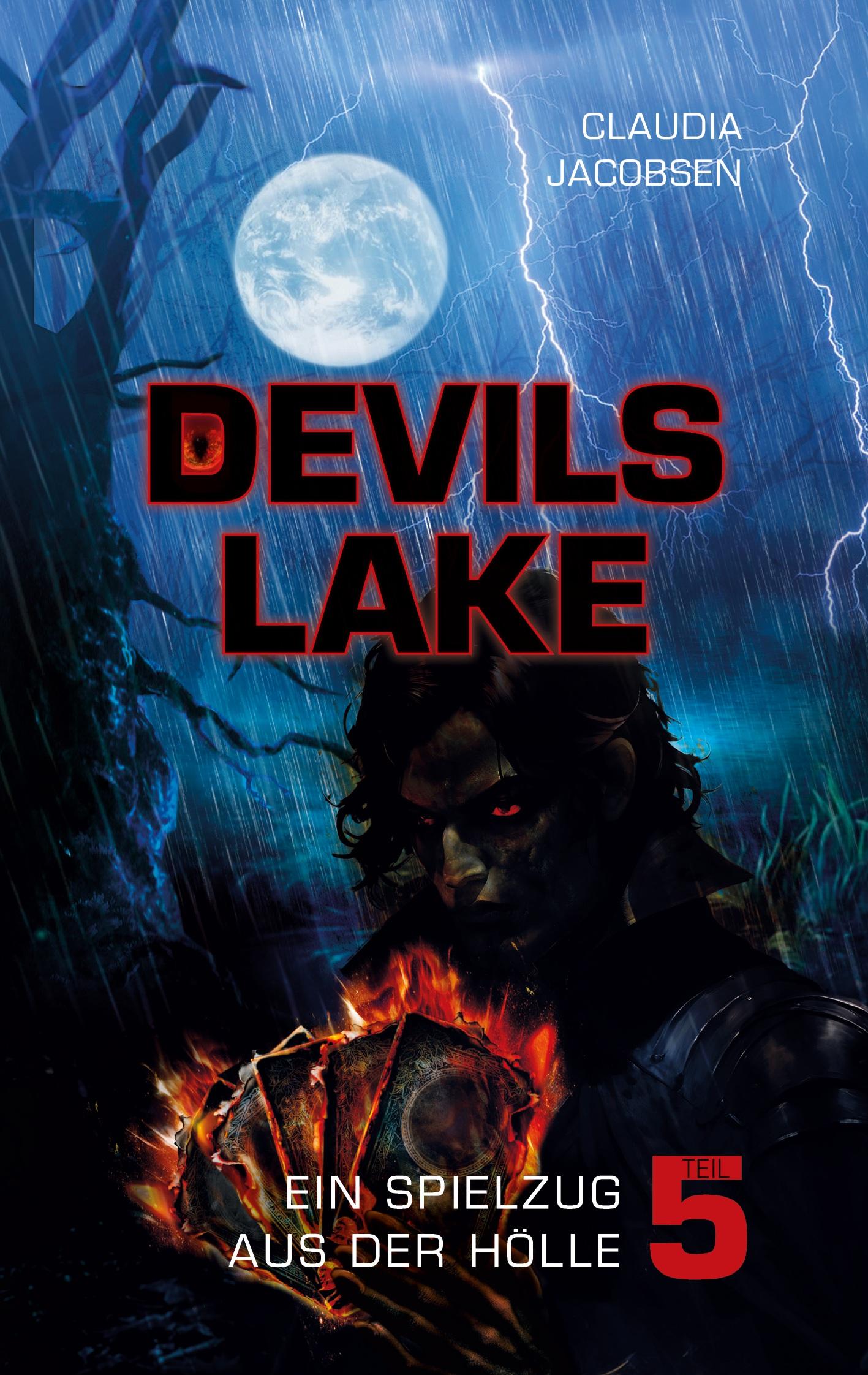 Cover: 9783758380938 | Devils Lake - Ein Spielzug aus der Hölle | Claudia Jacobsen | Buch