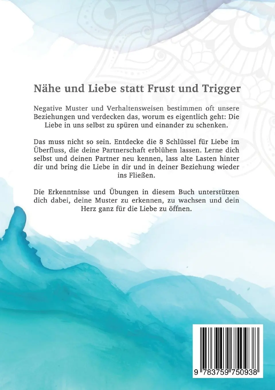 Rückseite: 9783759750938 | Liebe im Überfluss | Susanne Schnyder | Taschenbuch | Paperback | 2024