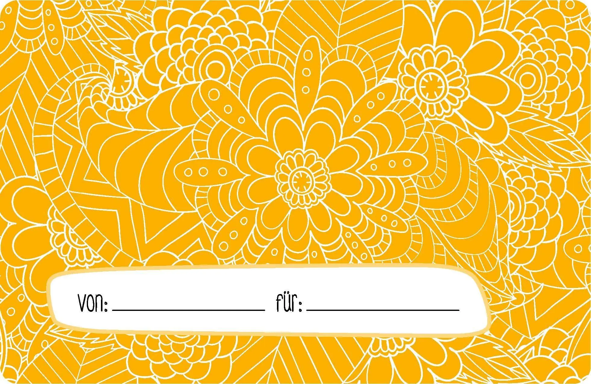 Bild: 9783790100938 | 50 Karten zum Ausmalen - Kreative Muster | Box | 50 S. | Deutsch