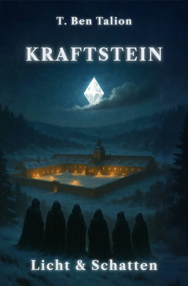 Cover: 9783819760938 | Kraftstein | Licht &amp; Schatten. DE | T. Ben Talion | Taschenbuch | 2025