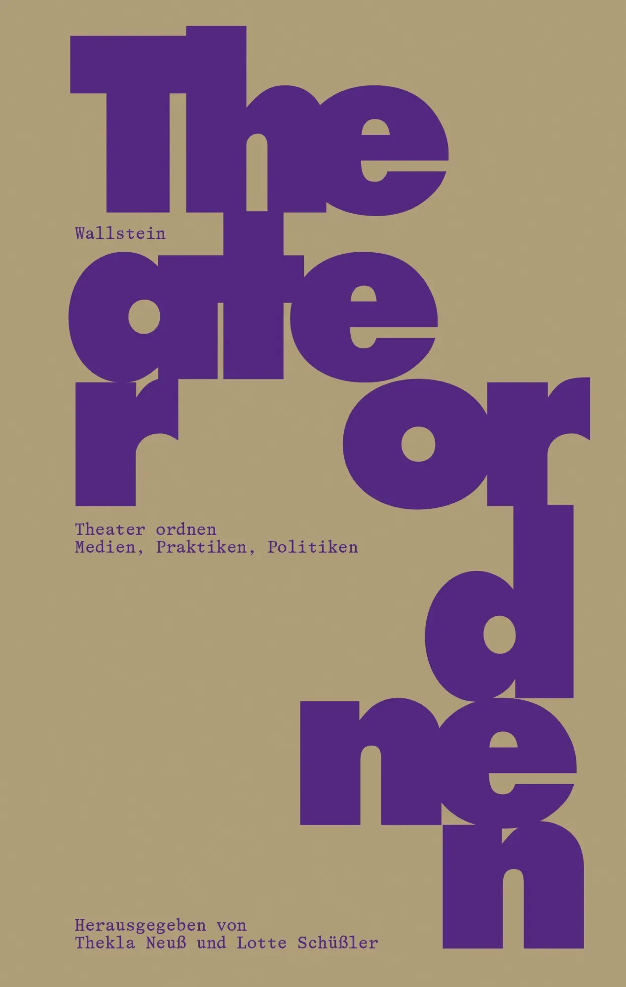 Theater ordnen
