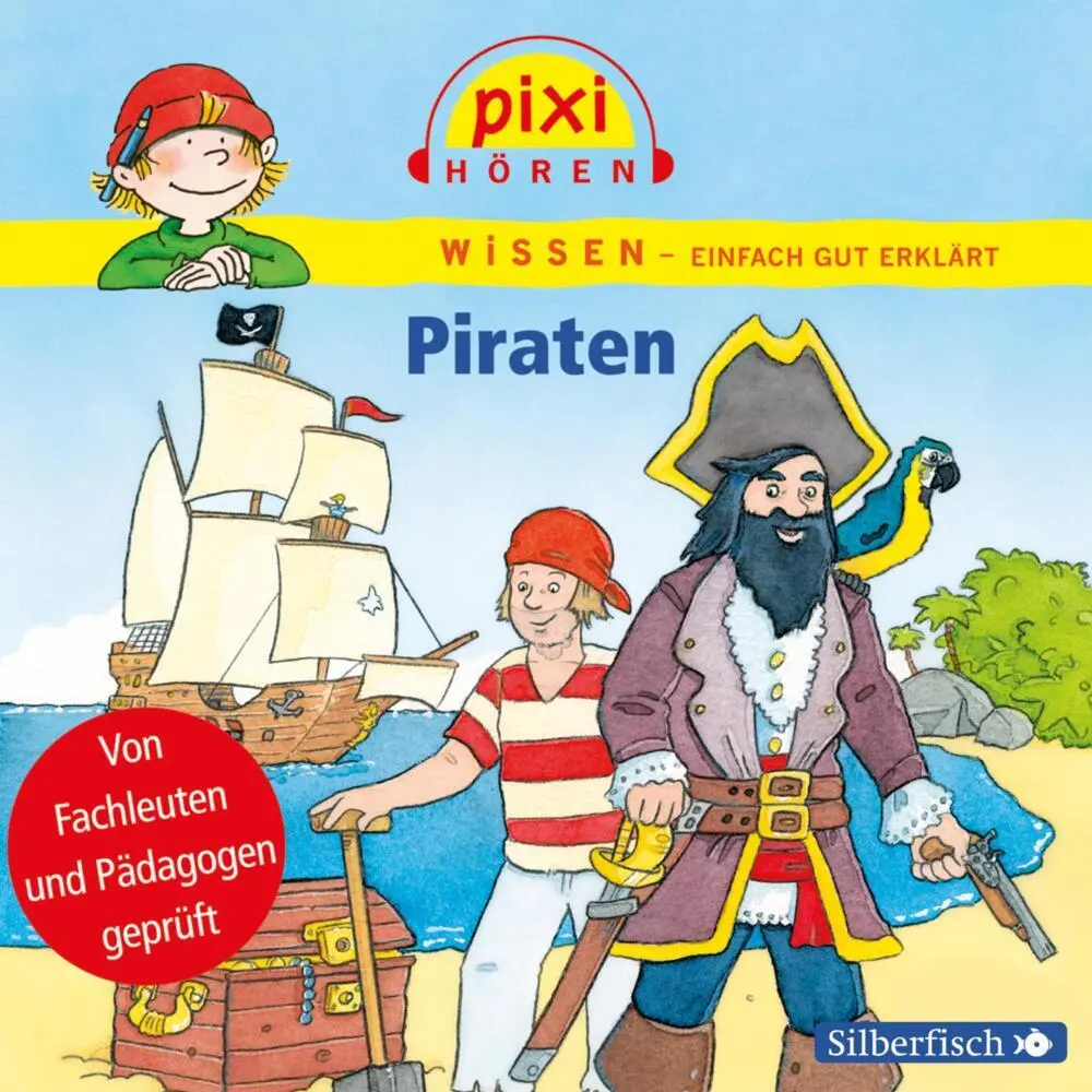 Cover: 9783867420938 | Pixi Wissen, 1 Audio-CD | 1 CD | Anke Riedel (u. a.) | Audio-CD | 2011