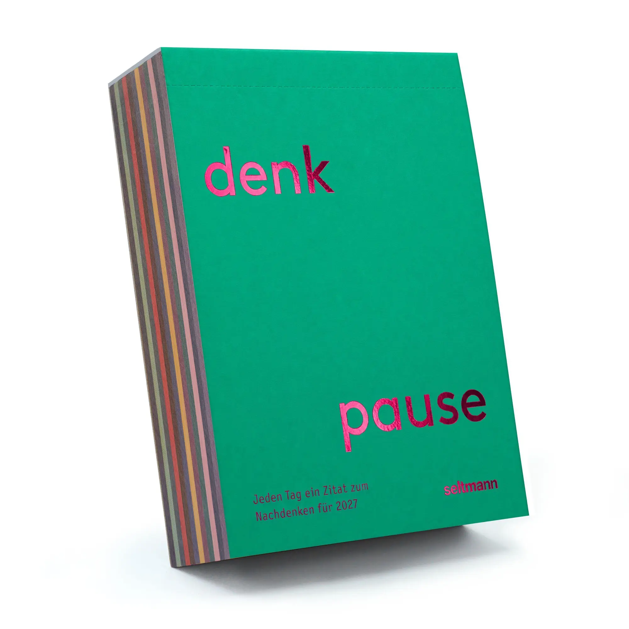Bild: 9783949070938 | Denkpause 2027 | Oliver Seltmann (u. a.) | Kalender | 370 S. | Deutsch
