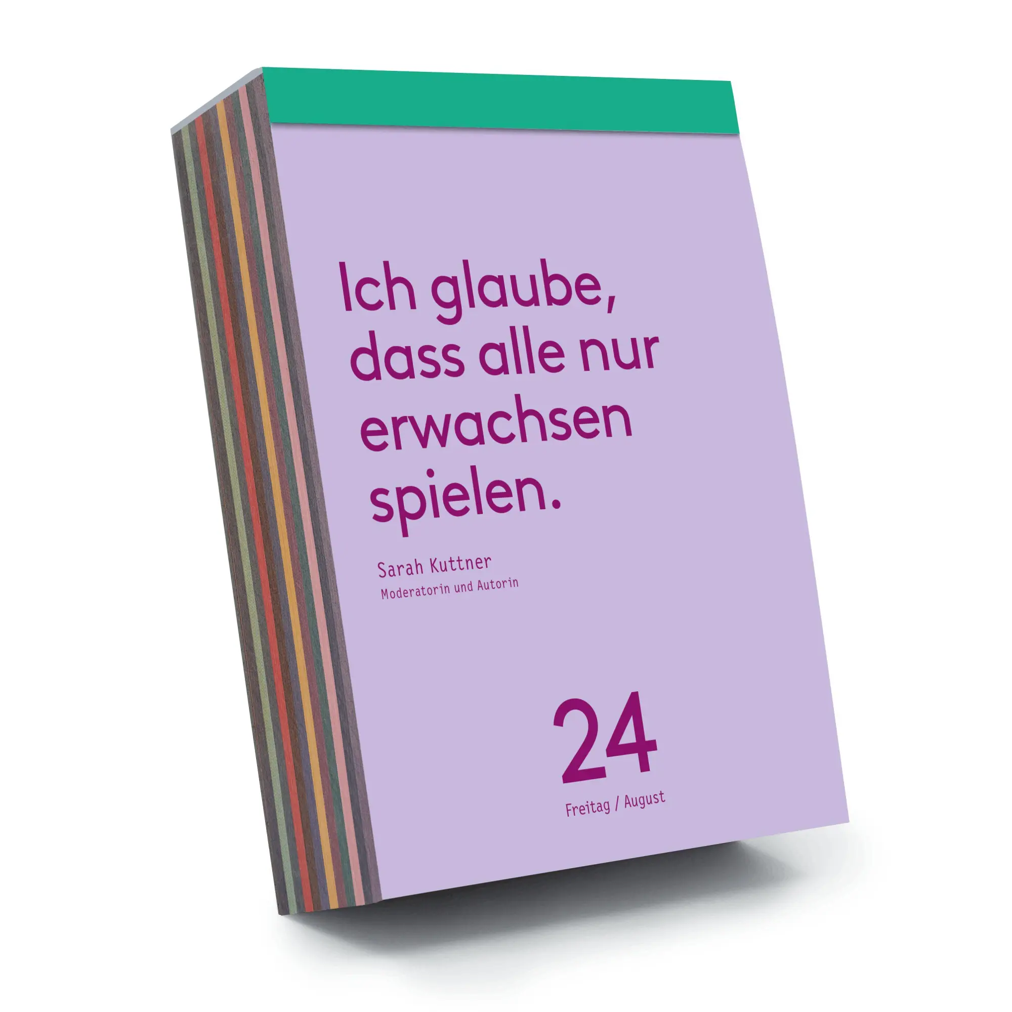 Bild: 9783949070938 | Denkpause 2027 | Oliver Seltmann (u. a.) | Kalender | 370 S. | Deutsch
