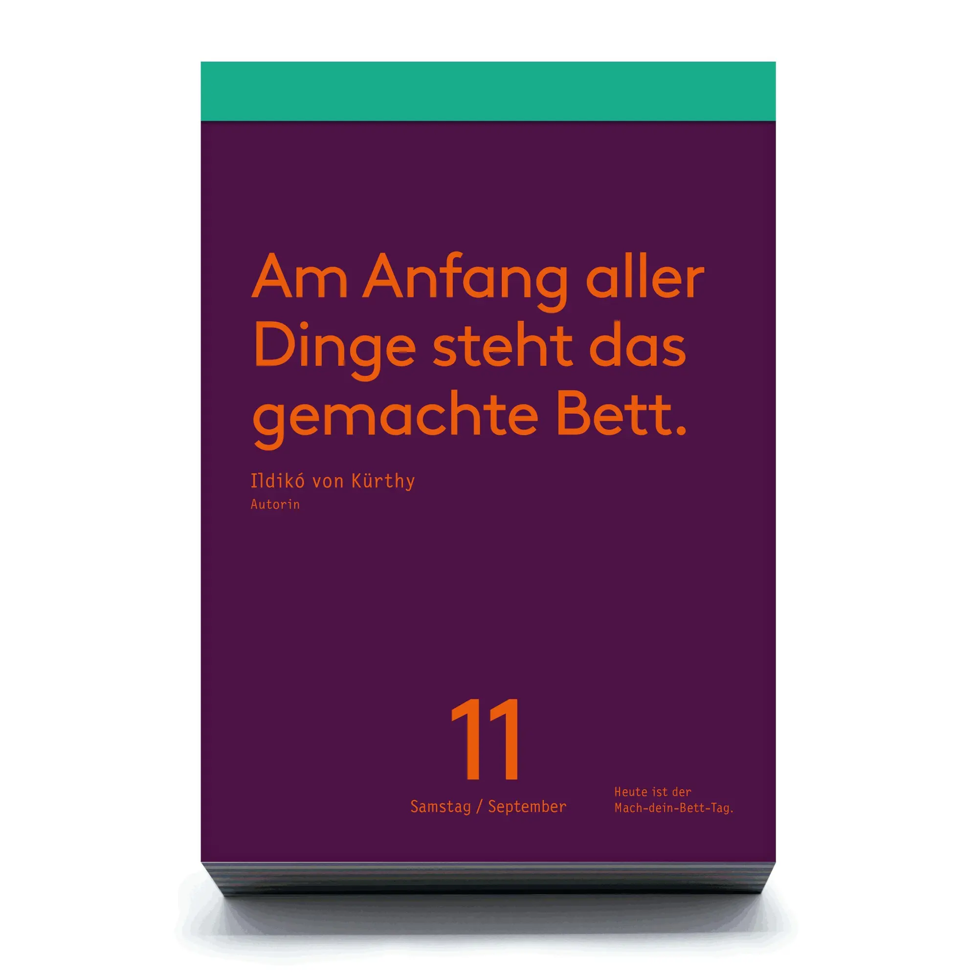 Bild: 9783949070938 | Denkpause 2027 | Oliver Seltmann (u. a.) | Kalender | 370 S. | Deutsch