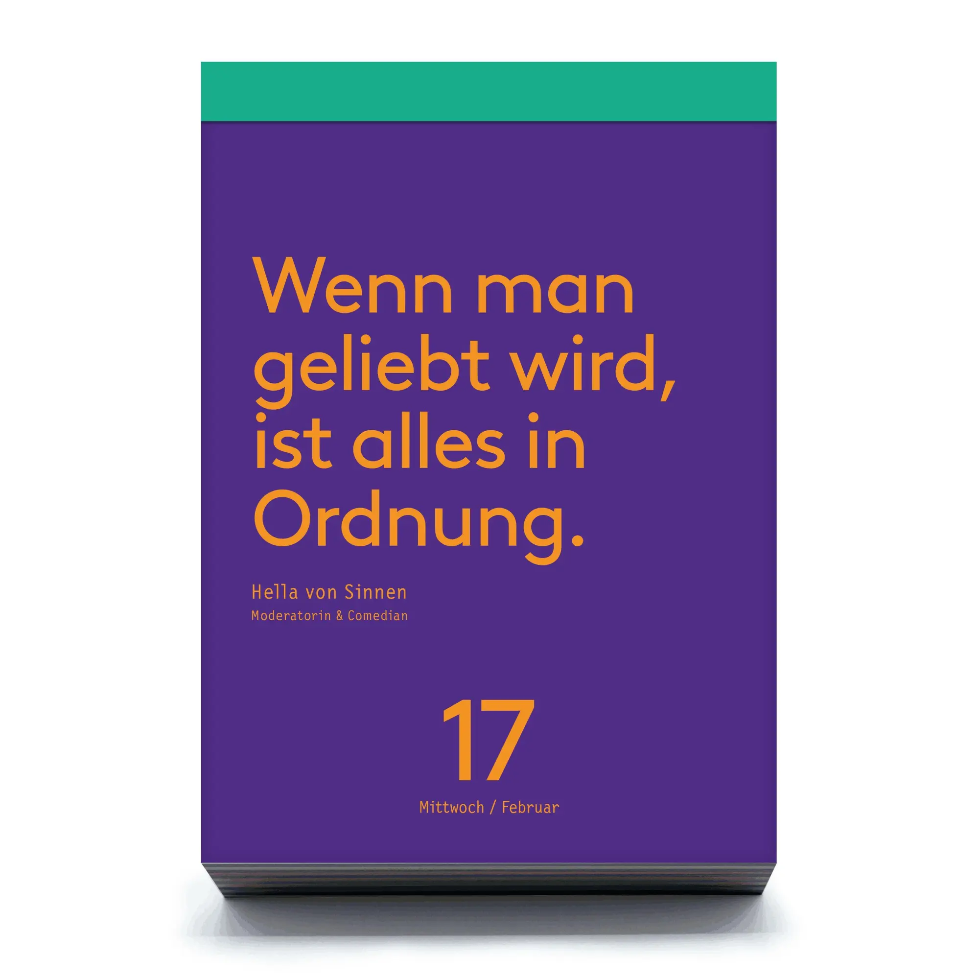 Bild: 9783949070938 | Denkpause 2027 | Oliver Seltmann (u. a.) | Kalender | 370 S. | Deutsch