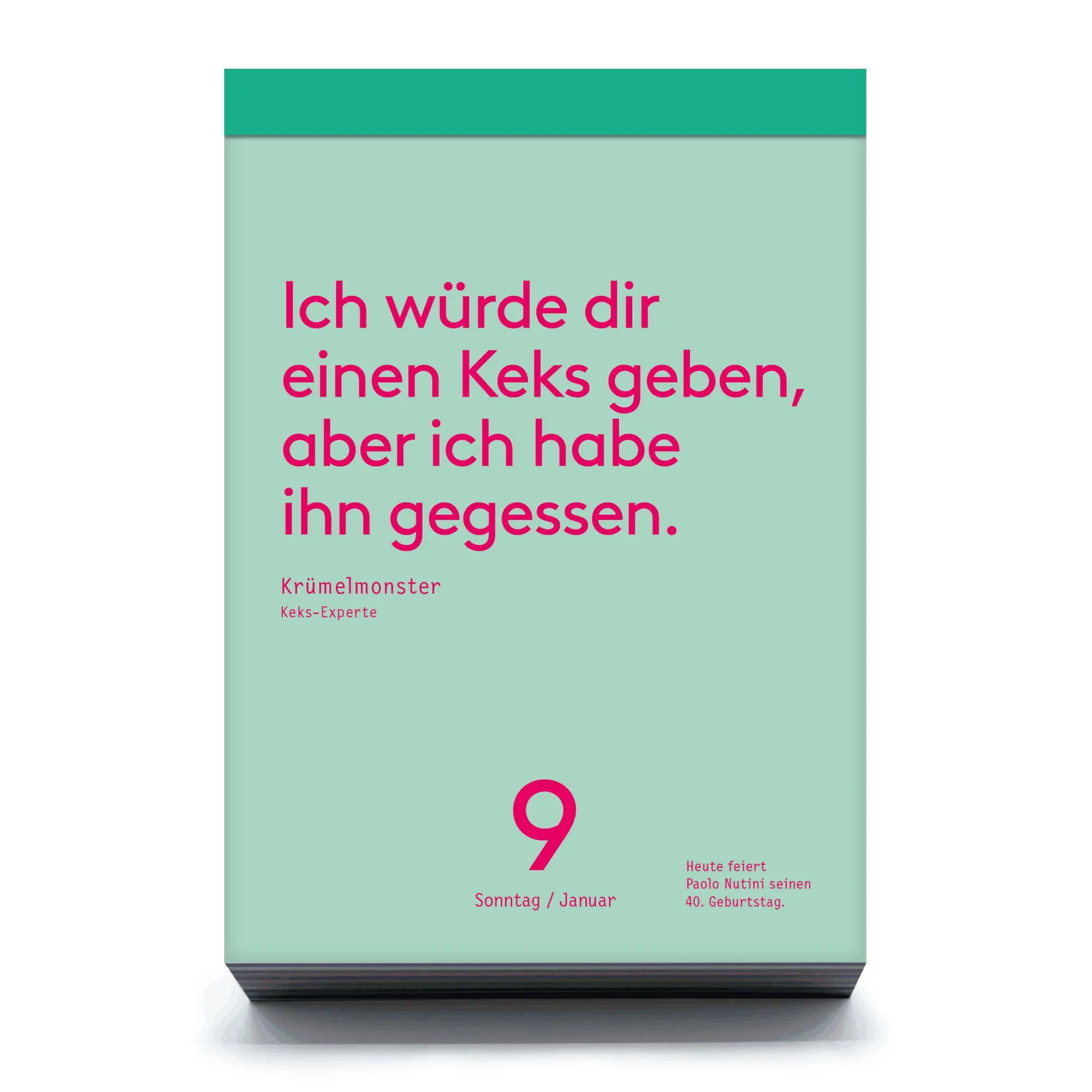 Bild: 9783949070938 | Denkpause 2027 | Oliver Seltmann (u. a.) | Kalender | 370 S. | Deutsch