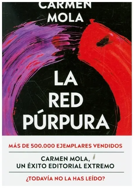 Cover: 9788466350938 | La red purpura | Carmen Mola | Taschenbuch | 432 S. | Spanisch | 2021
