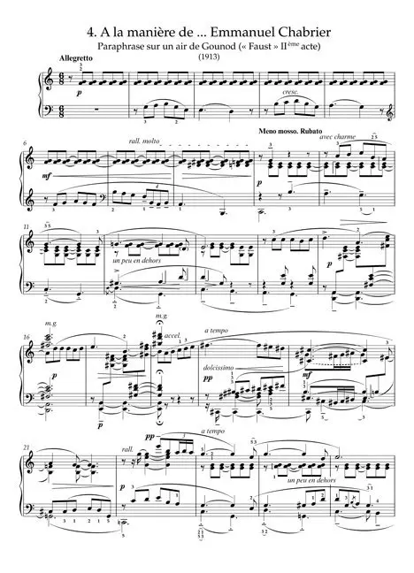 Bild: 9790006540938 | Leichte Klavierstücke und Tänze | Deutsch-englisch | Maurice Ravel