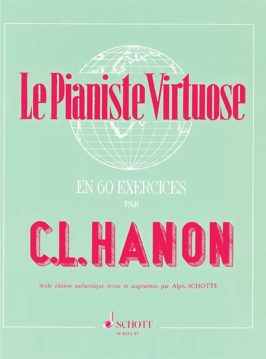 Cover: 9790543500938 | Le Pianiste Virtuose en 60 exercices | Charles-Louis Hanon | Buch