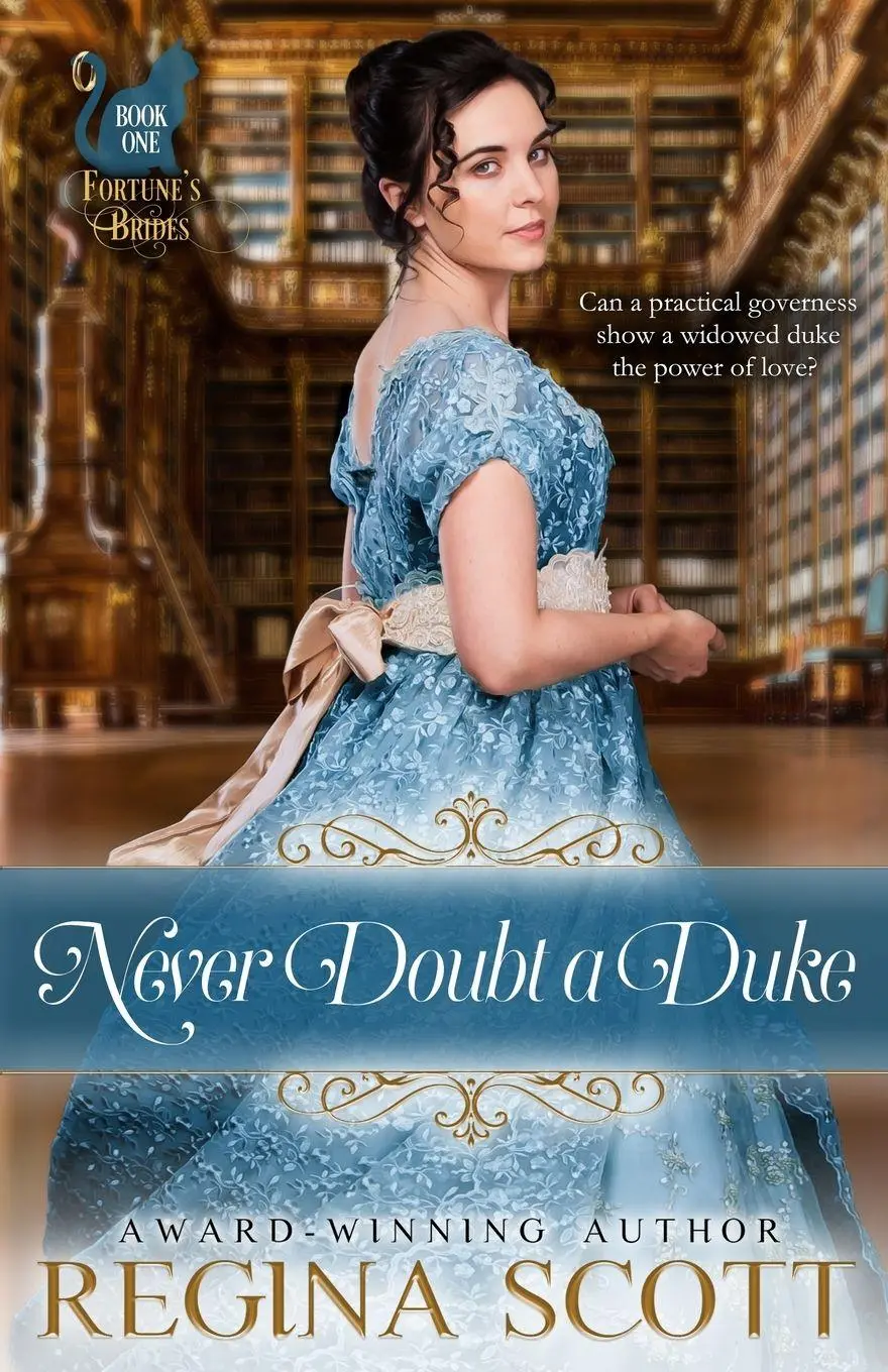 Cover: 9798985340938 | Never Doubt a Duke | Regina Scott | Taschenbuch | Fortune's Brides