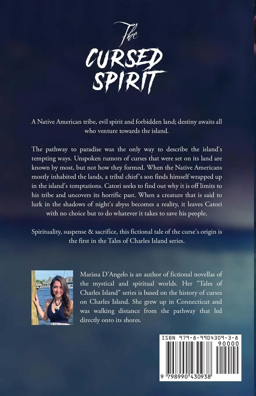 Rückseite: 9798990430938 | The Cursed Spirit | Marissa D'Angelo | Taschenbuch | Englisch | 2024