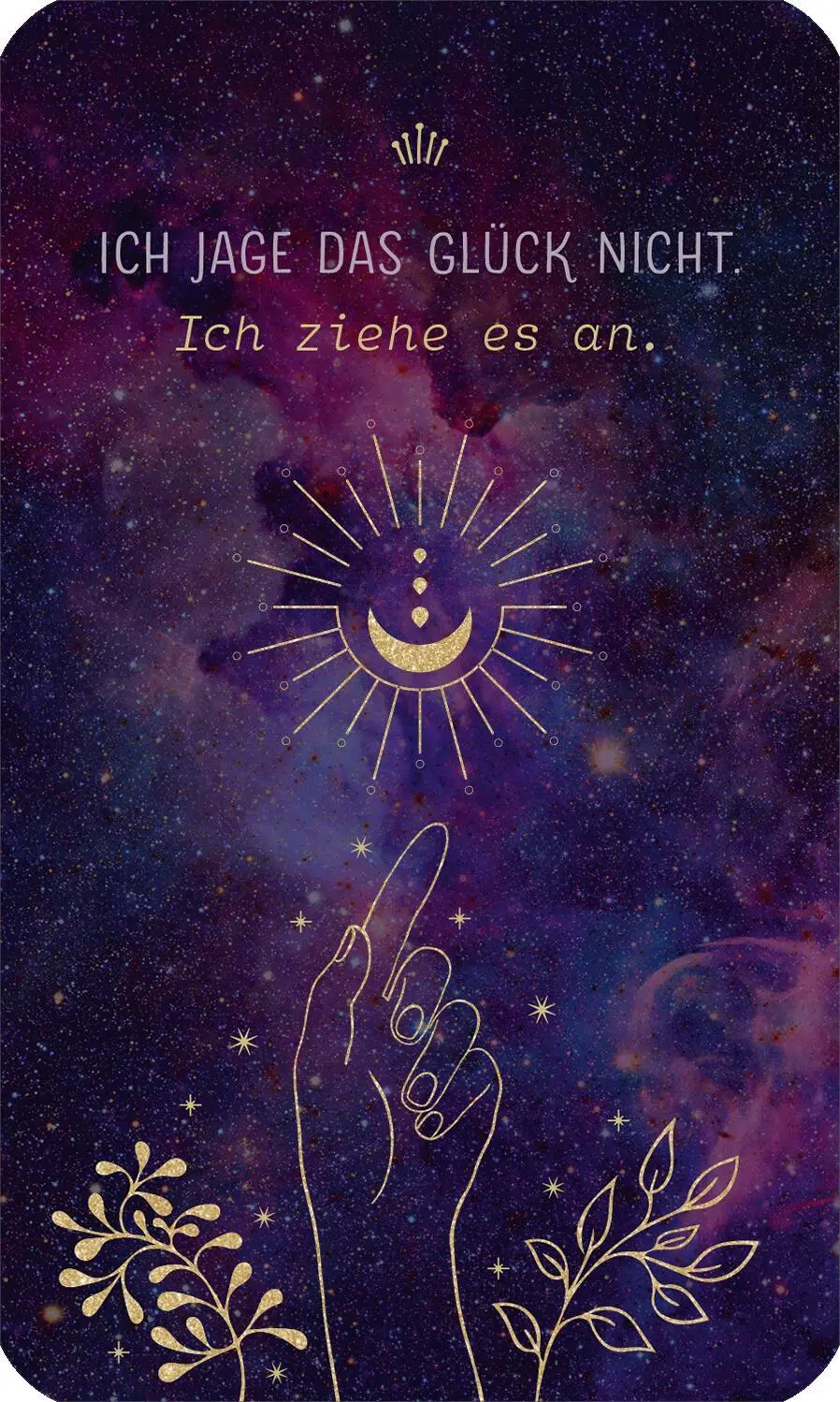 Bild: 4014489131038 | Herzenswünsche ans Universum | 78 Kärtchen mit Anleitungsbuch | Enders