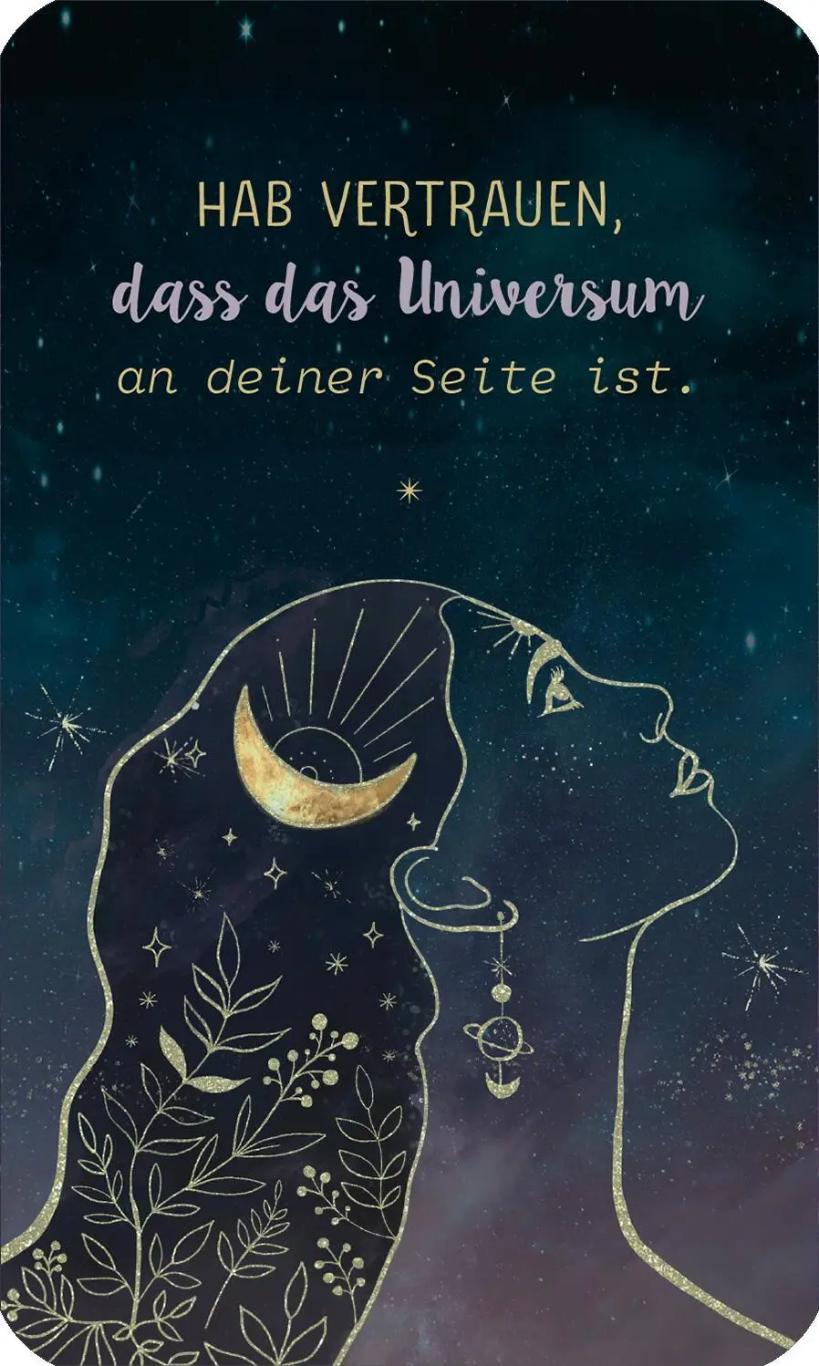 Bild: 4014489131038 | Herzenswünsche ans Universum | 78 Kärtchen mit Anleitungsbuch | Enders